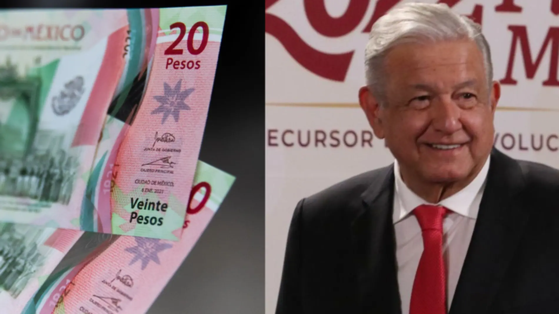 BILLETE AMLO